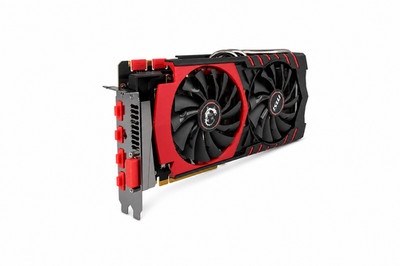 MSI Nvidia GeForce GTX 980 Gaming 4G Grafikkarte, 4GB GDDR5, 1xDVI, 1xHDMI, 3xDP