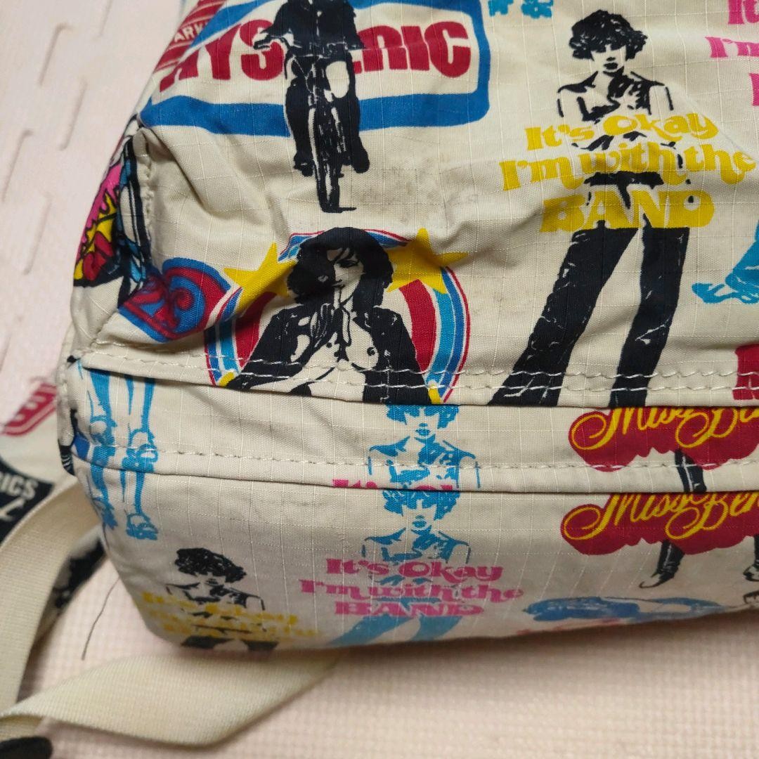HYSTERIC GLAMOUR All-over Pattern Backpack Used - image 7