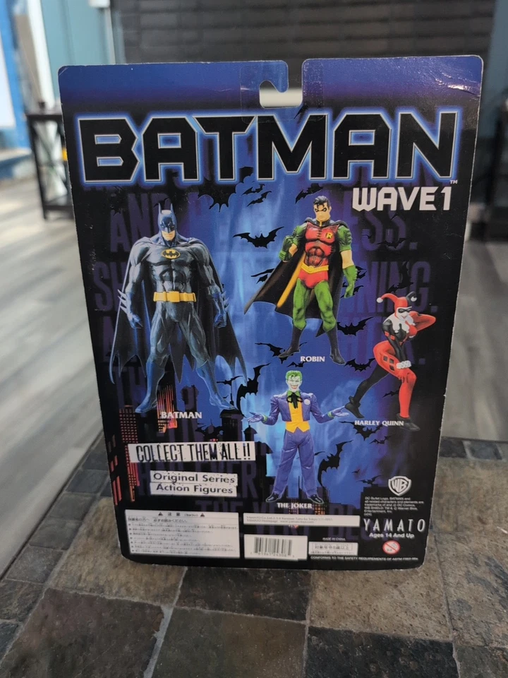 DC Direct/Yamato Batman Wave 1 2004 Batman ¡Sin abrir!! Foto 3 de 3