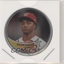 2018 Topps Archives Topps Coins Victor Robles #C-14 0ad