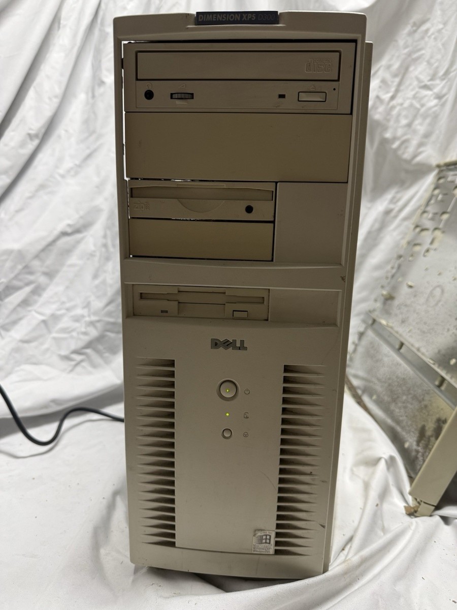 Vintage Dell Dimension XPS D300 desktop computer | eBay