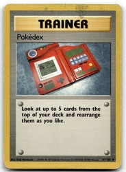Pokedex 87/102 Base Set