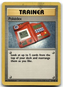 Pokedex 87/102 Base Set