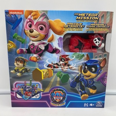 PAW Patrol Die Meteor Mission Brettspiel Spin Master 49482 Mighty Movie Neu