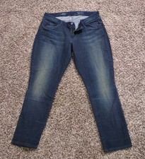 Levi's San Francisco Women's Jeans Blue Sz 4/27 Bold Curve Skinny Stretch Denim