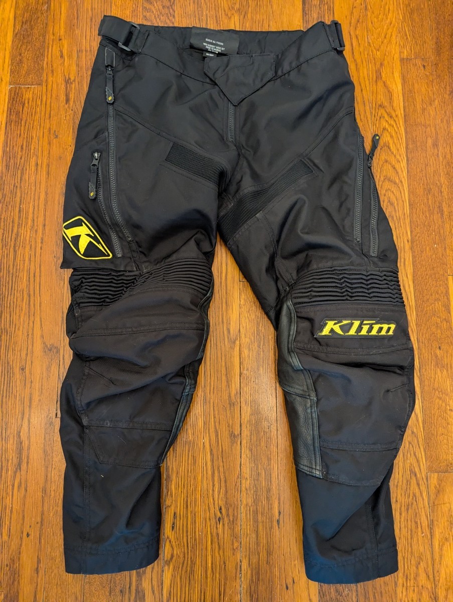 KLIM Dakar In The Boot Motorcycle Pants - US 32 Waist | eBay