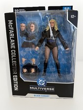 DC Multiverse McFarlane BLACK CANARY DC Rebirth Collector's Edition 54 New USA
