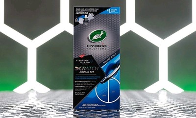 Turtle Wax 53836 Hybrid Solutions Scratch Repair Kit new