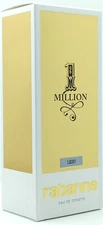 PACO RABANNE 1 MILLION LUCKY EAU DE TOILETTE SPRAY MEN 3.4 Oz / 100 ml BRAND NEW