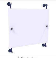 Allied Brass Mediterranean Blue Lightd Mirror