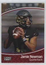 2021 Sage Premier Draft Red Jamie Newman #82 0q1p
