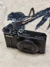 Nikon COOLPIX S8200 Digital Camera 16.1MP 14x Optical Zoom Black Built-in Flash