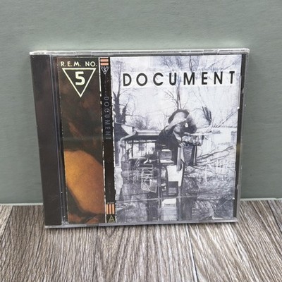 REM R.E.M. Document Album IRSD-42069 I.R.S. Records 1987 Brand New Sealed CD