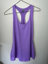 Xersion Essential Performance Racerback Tank Top Women's Size M Medium Purple