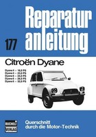CitroëN Dyane Taschenbuch 88 S. Deutsch bucheli EAN 9783716812372