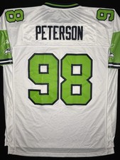 Seattle Seahawks Julian Peterson Reebok Football Jersey Size: XL