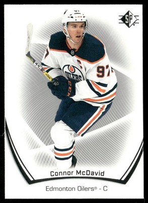 Connor McDavid 2021-22 SP #1 Edmonton Oilers