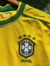 Brazil National Team Soccer Fan Apparel & Souvenirs for sale | eBay