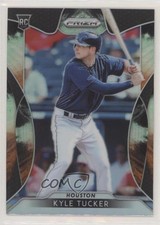 2019 Panini Prizm Tier II Cosmic Haze Prizm Kyle Tucker #141 2d9