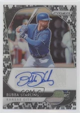 2020 Panini Prizm Rookie Snakeskin 1/25 Bubba Starling #RA-BS Auto RC 0a4s
