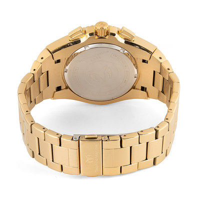 マリンゴールド Technomarine Manta Ocean Men's Quartz Chronograph Stainless Steel