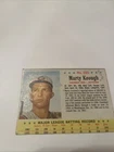 1963 Post Cereal Baseball Marty Keough #135
