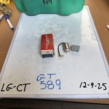 Vintage Delco Remy Genuine GM OEM A-202 1972052 Condenser NOS