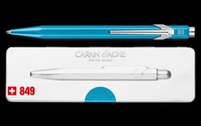 Caran d'Ache 849 Ballpoint Pen Turquoise