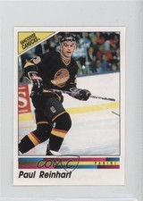1990-91 Panini Album Stickers Paul Reinhart #293 0o9