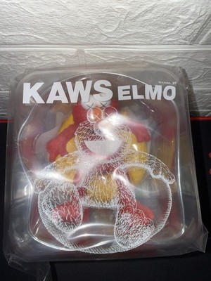 Kaws X Sesamstraße Elmo Water 2025 
