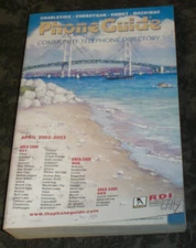 2002-2003 Charlevoix/Cheybogan/Emmet/Mackinac Regions, MI Phone Directory