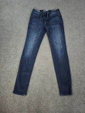 Vigoss Essential Jagger Skinny Women's Size 27 Blue Denim Stretch Jeans 