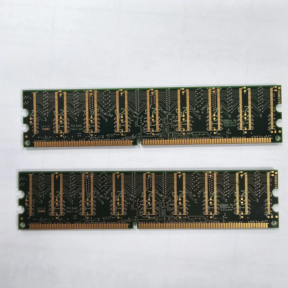  AMPO PC-2700 512 MB SO-DIMM 333 MHz DDR SDRAM Memory (KB512333NB) 2pk - Image 4 of 4