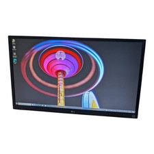 LG 27MK400H-B 27" 1080p HDM VGA TN LED Computer Monitor No Stand Grade A