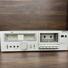 JVC KD-A11 Stereo Cassette Deck Super ANRS Made In Japan -Parts Powers On
