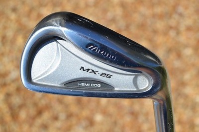 MIZUNO MX-25 6 IRON GRAIN FLOW FORGED EXSAR IS2 REGULAR FLEX GRAPHITE MX25