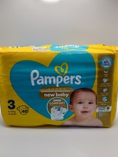 Image of Pampers Premium Protection Nappies New Baby Size 3 (x40 Nappies In 1 Packet)
