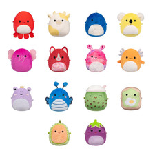 Squishmallows Original Micromallows Plush Rainbow 14-Pack Retailer Exclusive