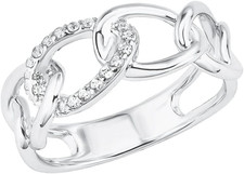 S.Oliver Ring 925 Sterling Silber Damen Ringe...
