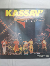Doppel-Vinyl LP von Kassav Au Zenith