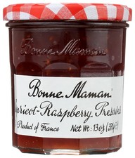 Bonne Maman, Preserves Apricot Raspberry, 13 Ounce 13 Pack of 1 