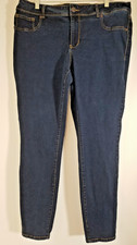 Maurices Women's Jeans Size 20 Reg Blue Dark Wash Straight Leg Stretch 5413