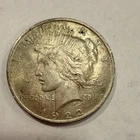 1922 Peace Dollar $1 Silver Coin Philadelphia Business Strike Circulated KM#150