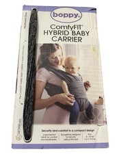 Boppy Baby Carrier ComfyFit Heathered Gray Hybrid Wrap 0m 8-35lbs Soft