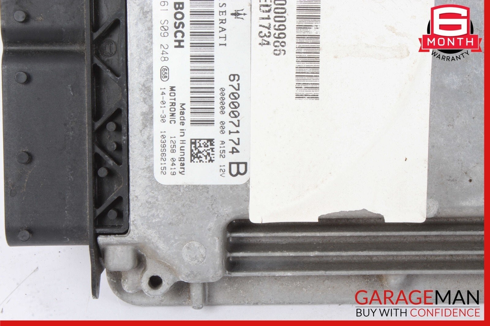 Maserati Ghibli 2014-2017 Right Electronic control units Set P/N 670007174