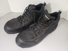 Reebok Tiahawk Work Boot Men 13W RB4555 Electrical WP EH AIR Composite Toe Black