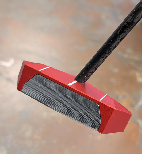 LAB Golf OZ.1i Red Putter mit TPT Graphitschaft 34,50" 72 * Lie RH +HC *VG* - Bild 2 von 8