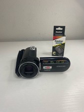 Samsung SMX-F30BN H.264 Digital Camcorder with Kastar Battery Charger Tested