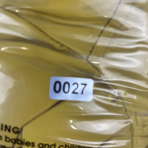 Goodfellow Co Yellow Puffer Vest Men’s Size Large - Picture 9 of 9
