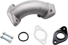 PRO BAT 26MM Intake Manifold Pipe Gasket Spacer Screw Kit for 110cc 125cc 140cc 